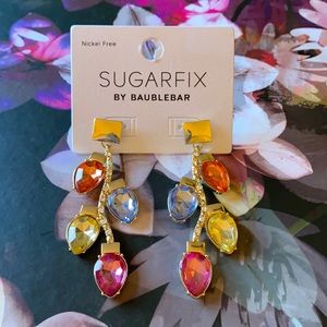 Holiday Lights Earrings, NWT